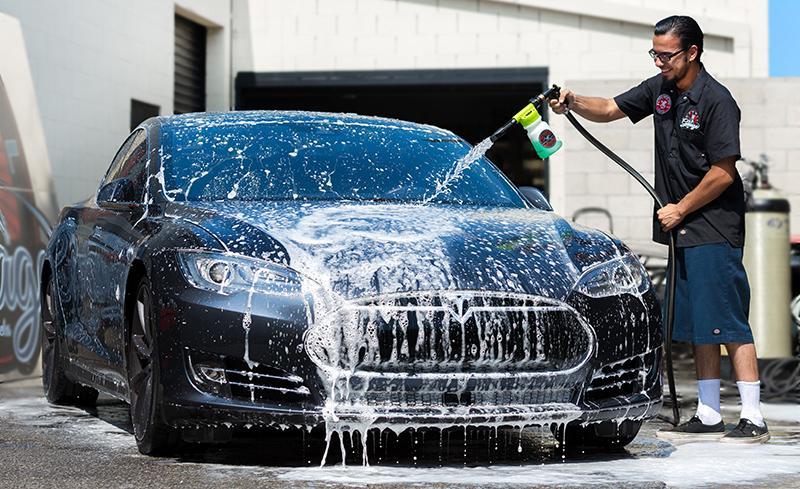 Car wash in thrissur